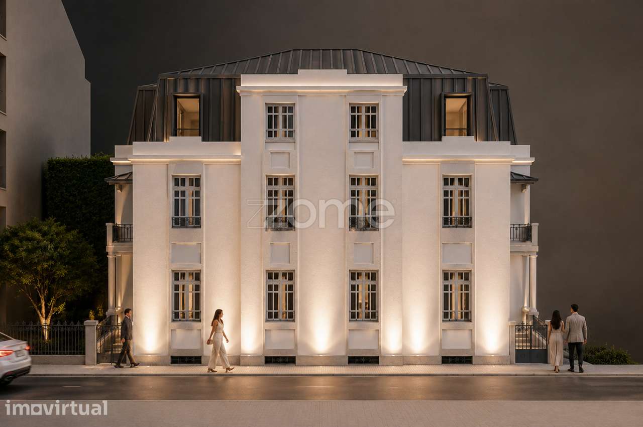 Exclusivo Apartamento T3 - Edifício Maria Patrocínio - Grande imagem: 2/17