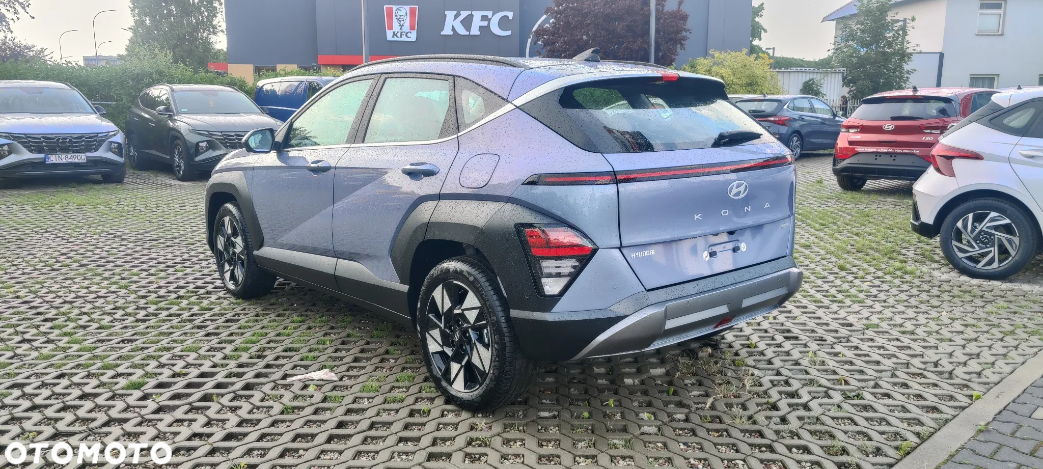 Hyundai Kona 1.6 GDI Hybrid Executive DCT - 5