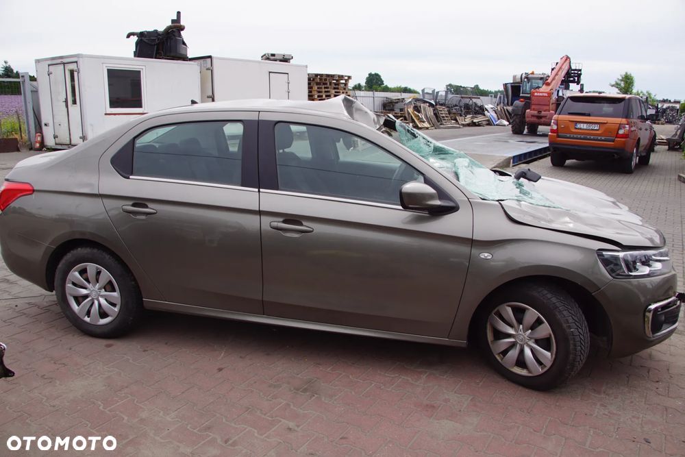 Auto na części - Citroen C-Elysee Lift 1.6 BlueHDI 99 KM BH02 20ET30 KEB 2018R Silnik Skrzynia Drzwi Błotnik Klapa Zderzak Lampa Lusterko Klamka Szyba Deska Kokpit Sterownik Moduł Czujnik Licznik Panel Kierownica - 7
