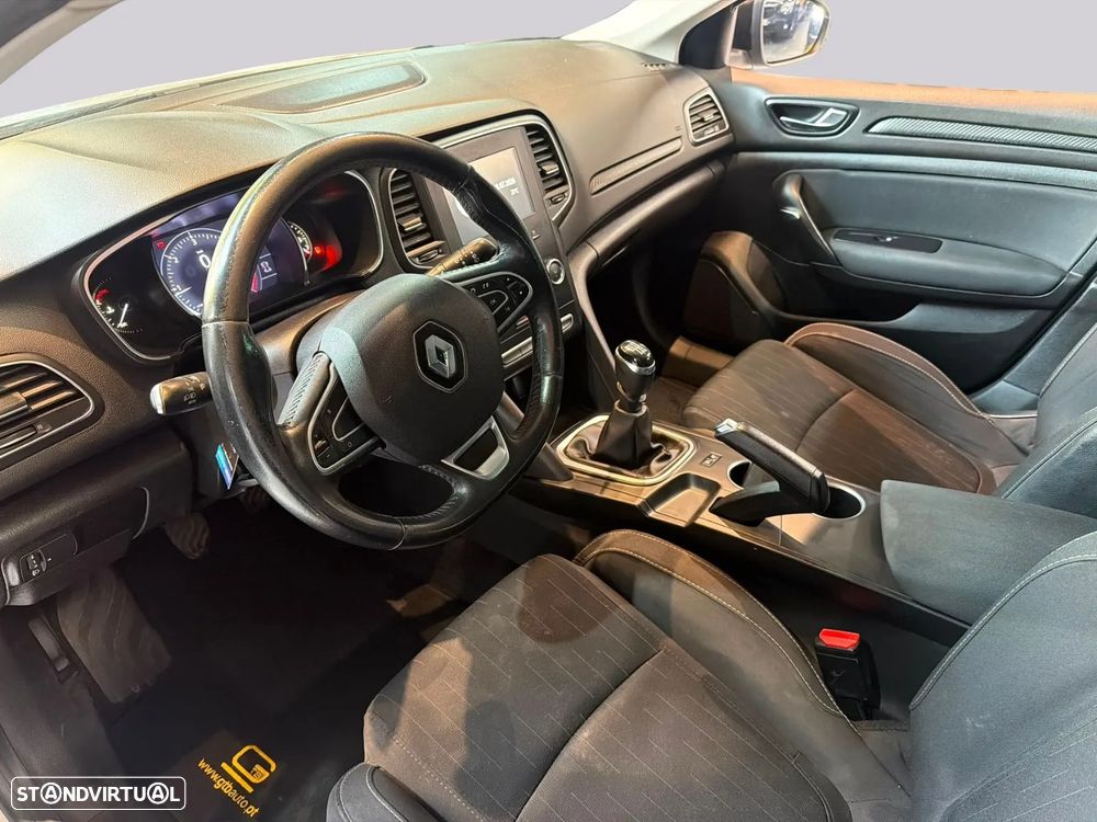 Renault Mégane Sport Tourer 1.5 Blue dCi Limited - 13