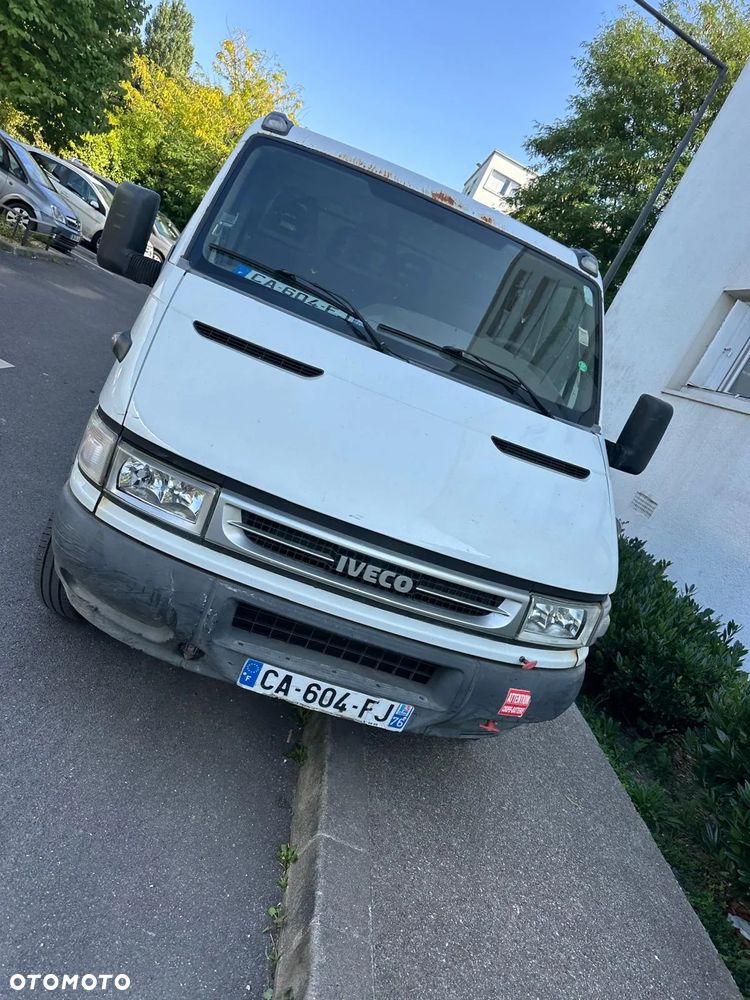 Iveco Wywrotka Wywrot Kiper IVECO 35C12 HPI Brygadówka - 4