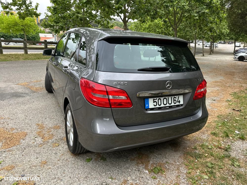 Mercedes-Benz B 180 CDI BE Aut.107g - 11