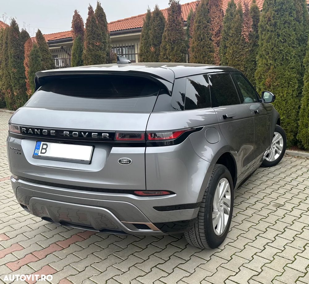 Land Rover Range Rover Evoque 2.0 D180 R-Dynamic HSE - 4