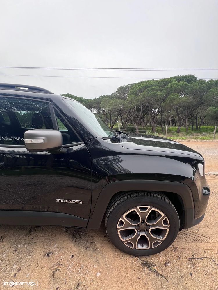 Jeep Renegade 1.6 MJD Limited DCT - 19