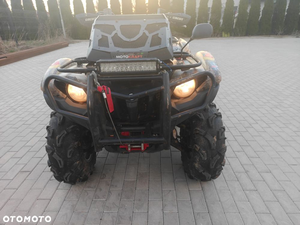 Yamaha Grizzly - 3