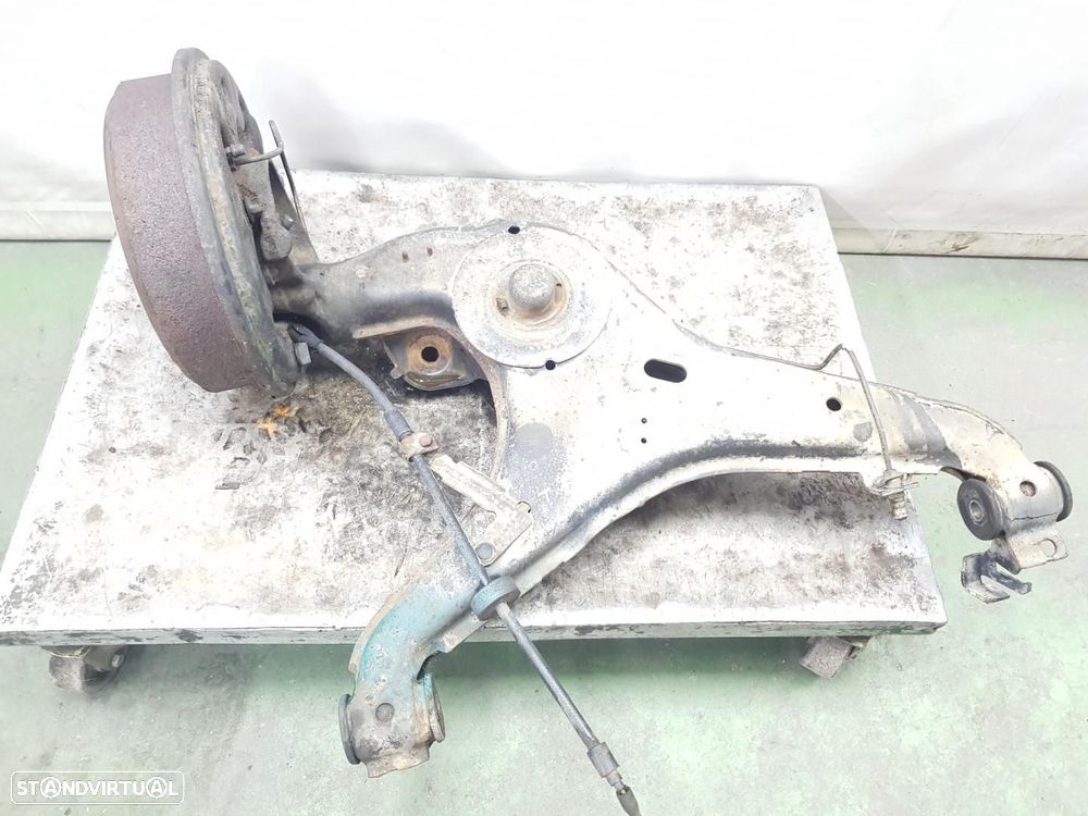 MANGA DE EIXO TRASEIRA ESQUERDA VOLKSWAGEN T4 TRANSPORTER - 1