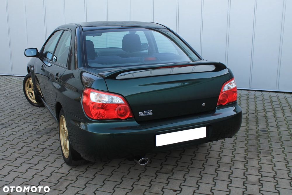 Subaru Impreza 2.0 GX 4x4 - 20