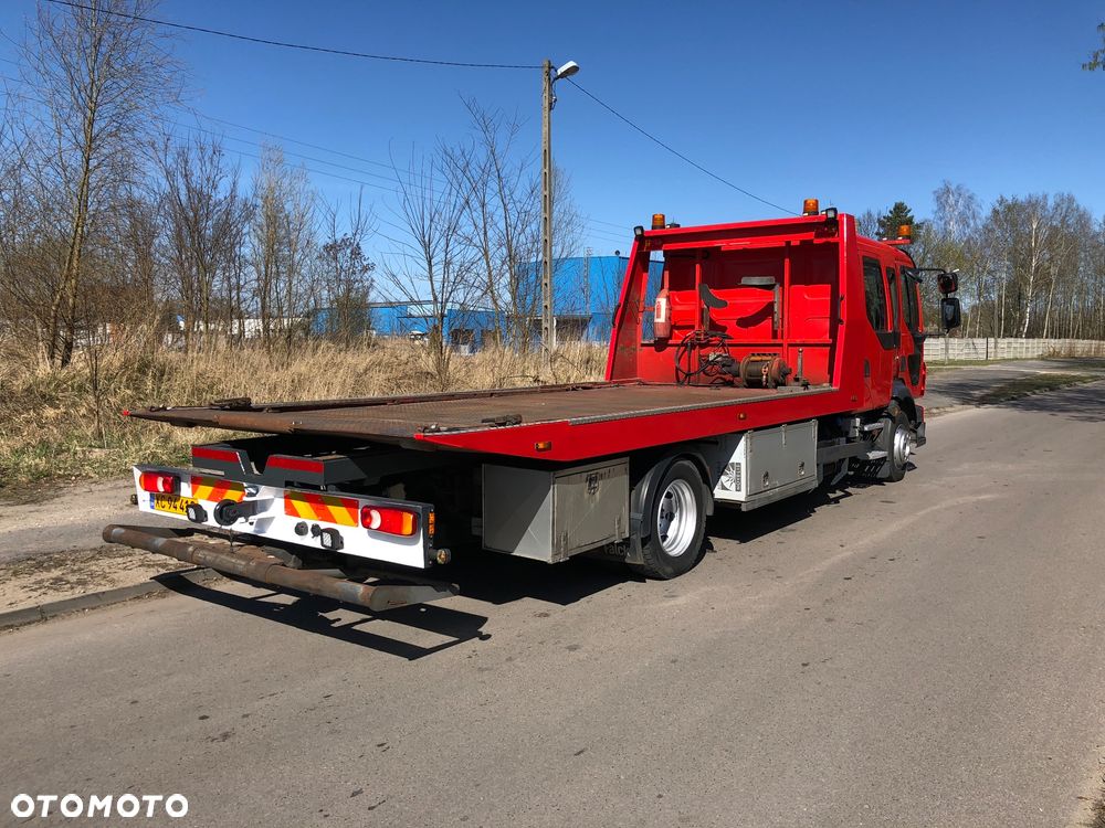 Volvo FL 240  POMOC DROGOWA LAWETA HOLOWNIK - 9