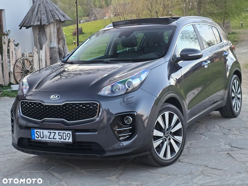 Kia Sportage 2.0 CRDI AWD Dream-Team Edition - 39