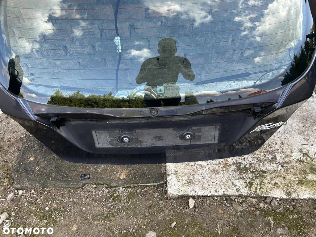 Klapa bagażnika tył tylna Ford Fiesta Mk7 - 9