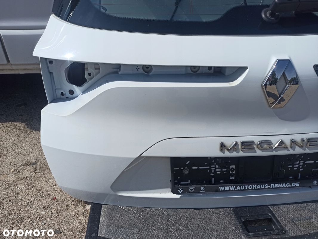 Klapa bagażnika RENAULT MEGANE IV KOMBI kolor OV369 16-20 - 7