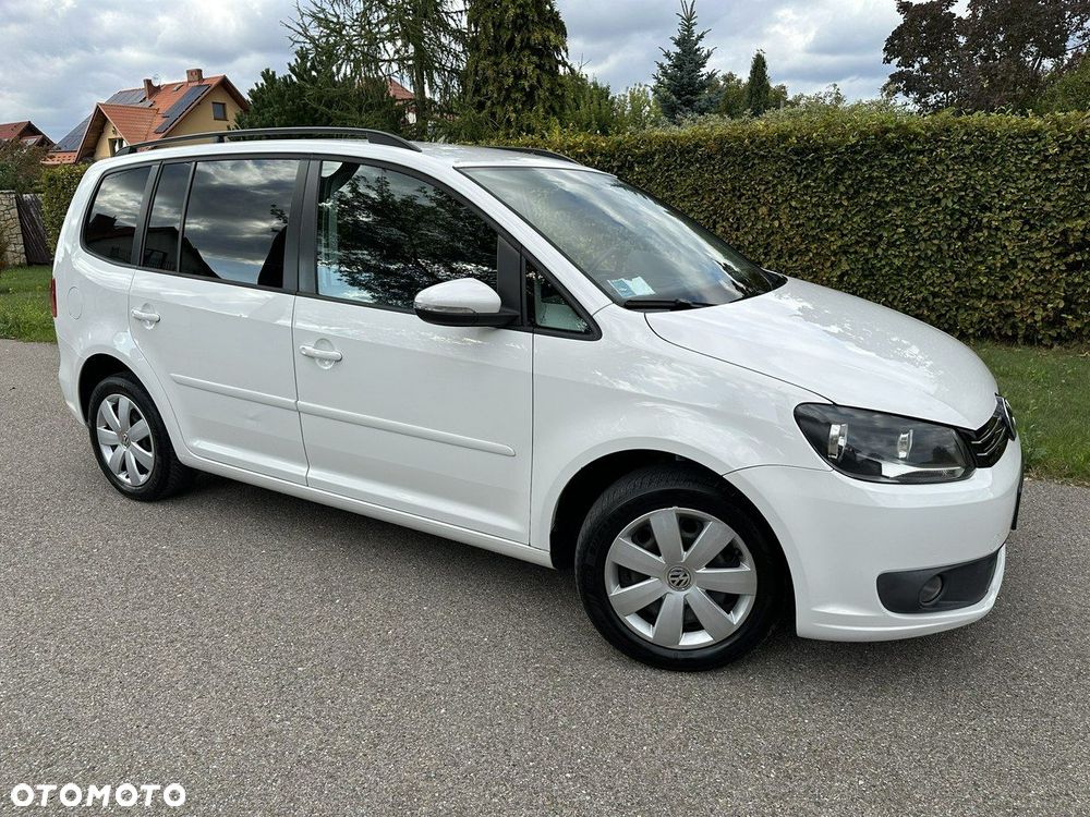 Volkswagen Touran 1.6 TDI DPF Trendline DSG - 6