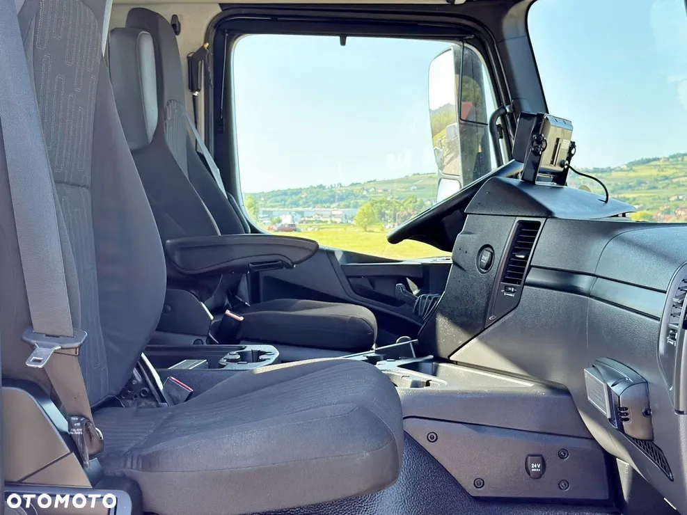 Mercedes-Benz Actros 3240 * SKRZYNIA 7,20 m + PK 23001 - EH C + PILOT / 8x4 - 11