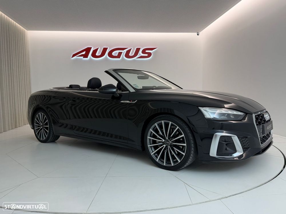 Audi A5 Cabrio 40 TDI S line S tronic - 9
