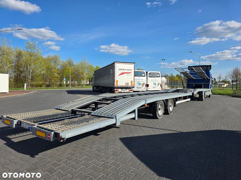 Mercedes-Benz ATEGO 818 Autotransporter - 19
