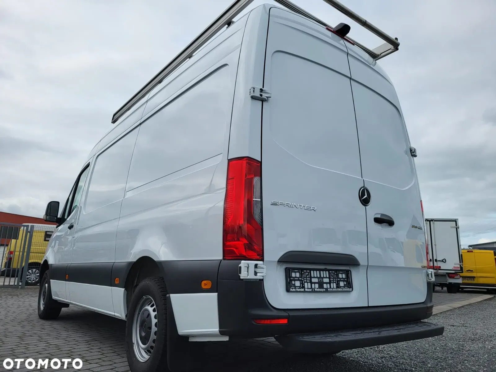 Mercedes-Benz SPRINTER 315 CDI-L2 H2-KLIMA-70 tys km-Ładny - 13