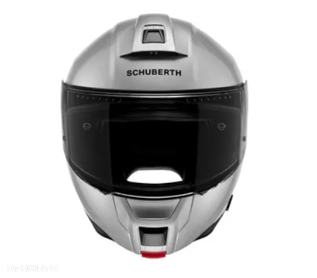 Kask Szczękowy Schuberth C5 Srebrny Połysk r.61 - 2