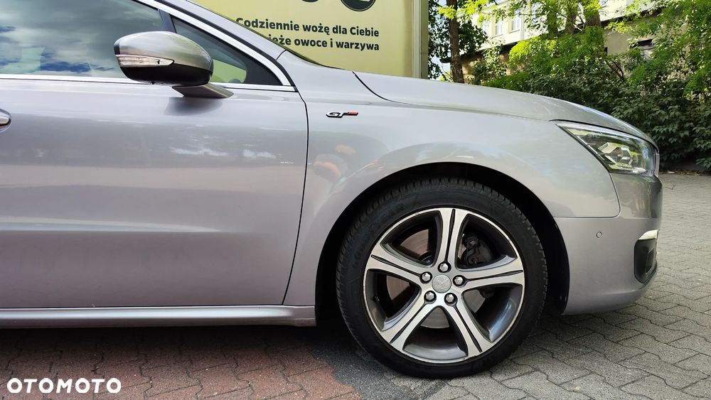 Peugeot 508 BlueHDi 180 EAT6 Stop&Start GT - 13