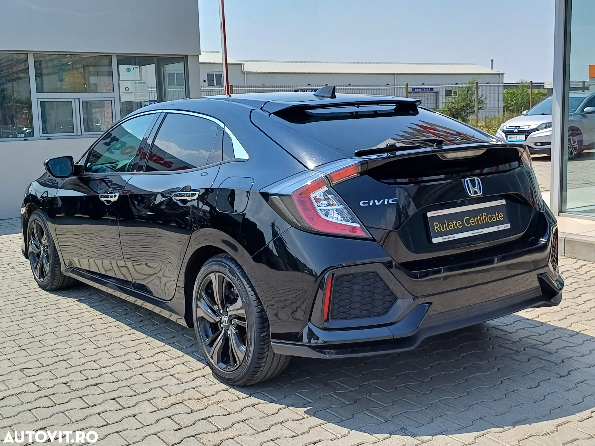 Honda Civic 1.5 VTEC Turbo CVT Prestige - 4