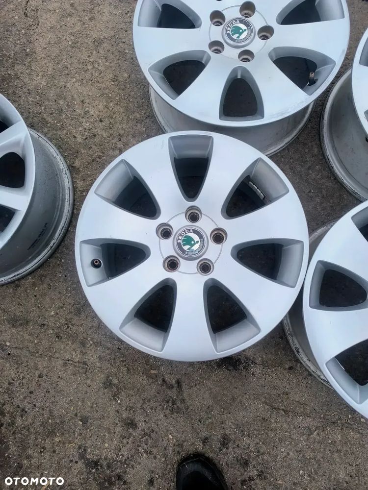 5x112 Felgi Aluminiowe Alufelgi 16 Koła SKODA SUPERB I II 2 3T0 YETI OCTAVIA II 2 III 3 Legnica ALU-RAD AUDI SEAT VW - 8