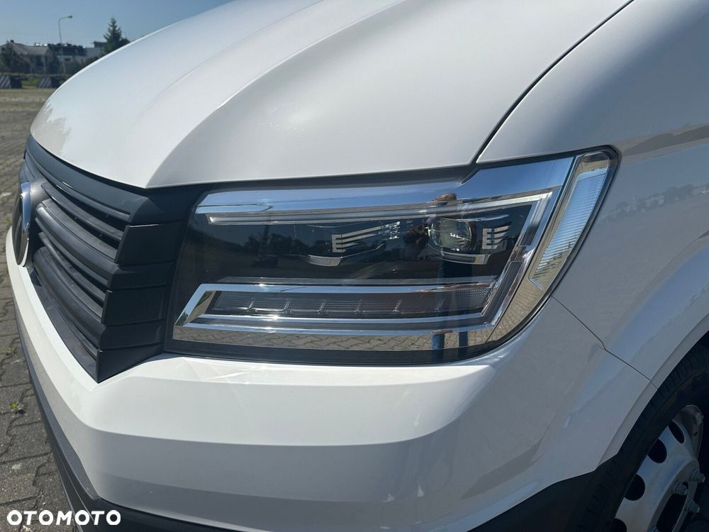 Volkswagen Crafter VW Crafter 50 RWD Podwozie poj. kabina 2,0 TDI 163 KM EURO VI 4.490 mm r.o. manual - 20