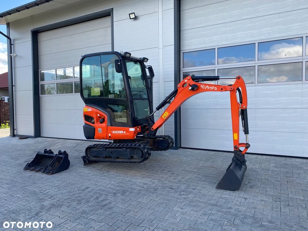 Kubota KX018-4 Minikoparka - 6