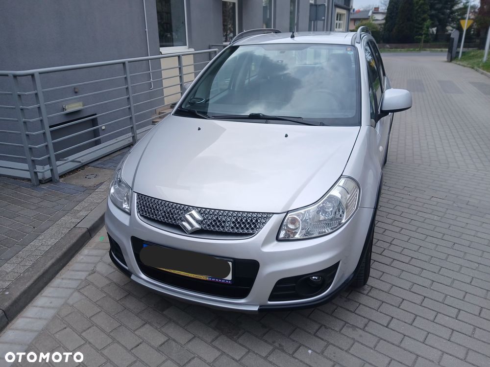 Suzuki SX4 1.6 VVT 4x2 Comfort - 1