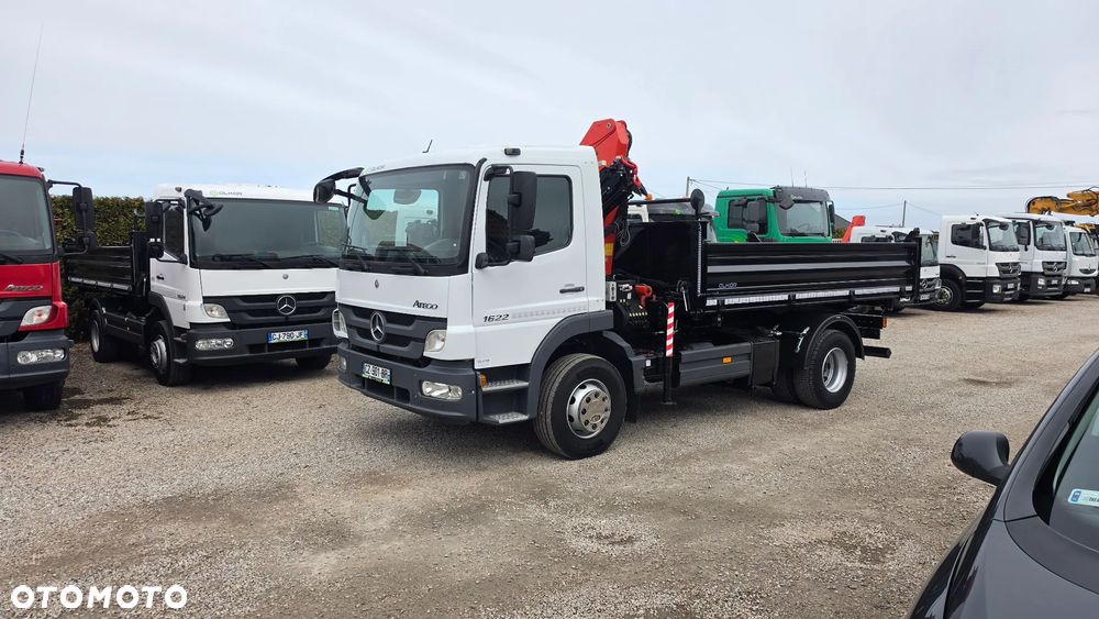 Mercedes-Benz Atego 1622 Hds Wywrotka 8T ładownosci!! - 12