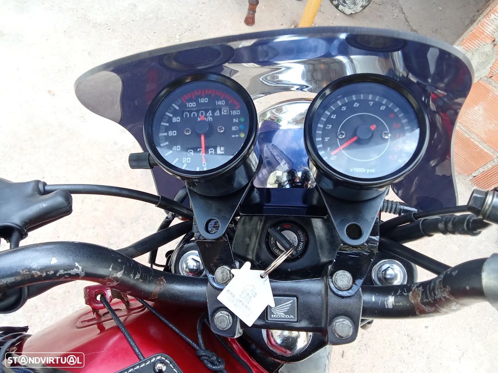 Honda CBF - 7