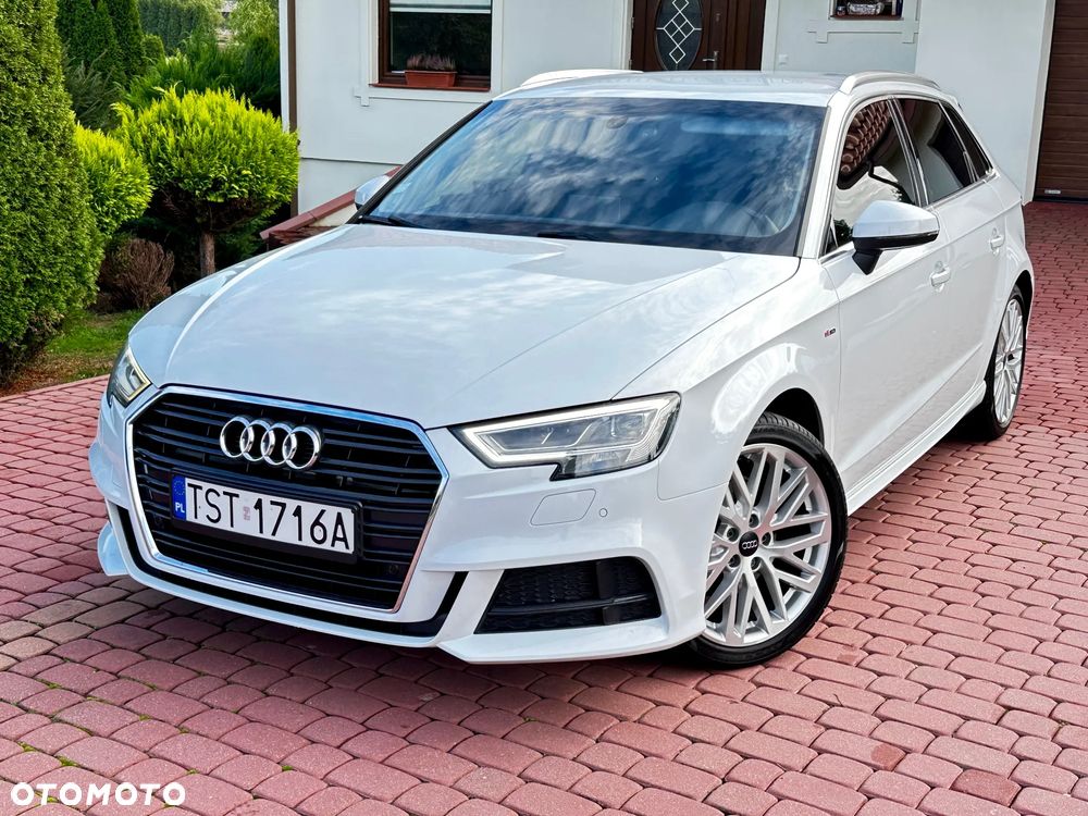 Audi A3 Sportback 2.0 TDI (clean diesel) S line Sportpaket - 1