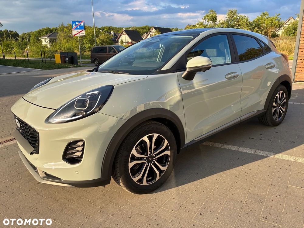 Ford Puma 1.0 EcoBoost mHEV Titanium PowerShift - 2