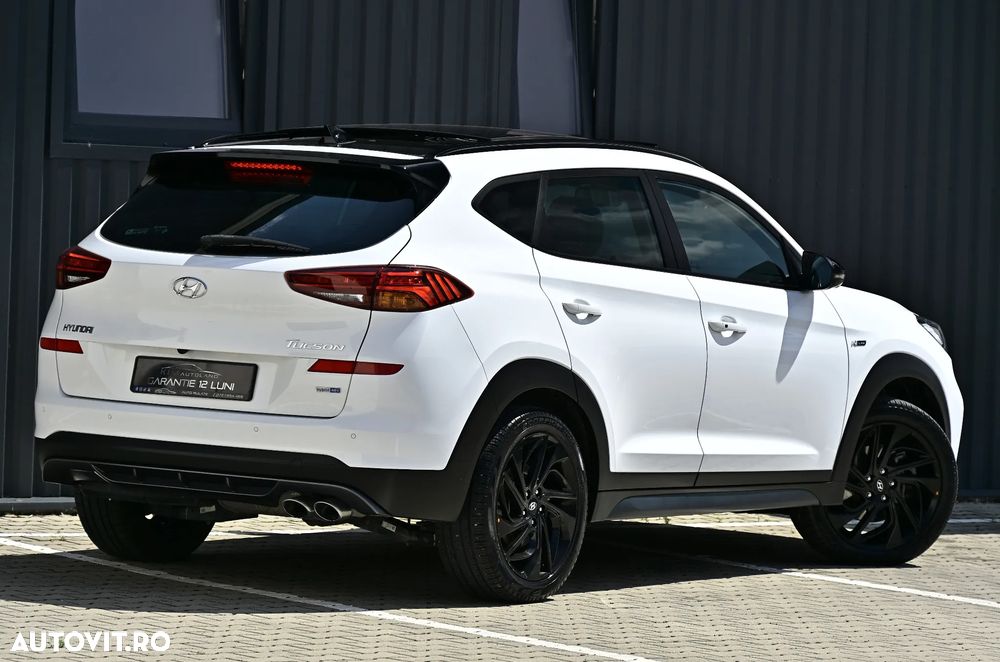 Hyundai Tucson 1.6 CRDi 48V-Hybrid 2WD DCT N Line X - 27