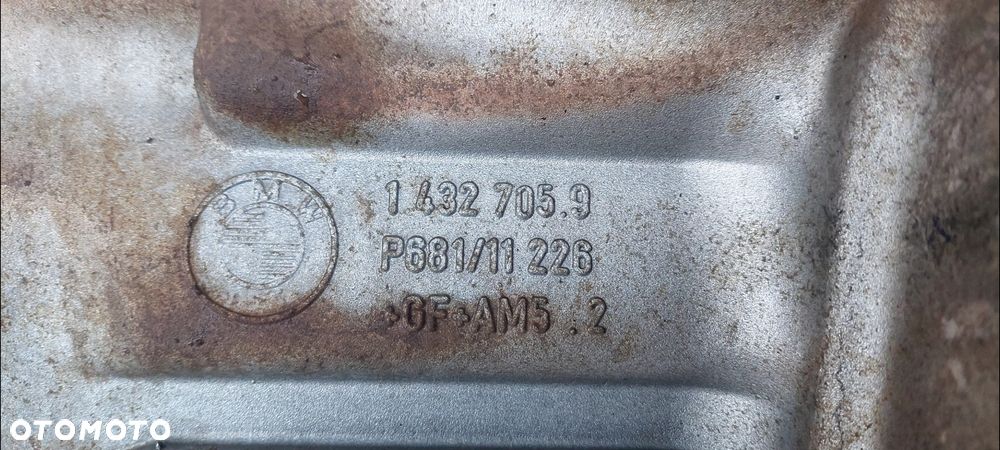 BMW E46 M52TU M54 MISKA OLEJOWA 1432705 - 2