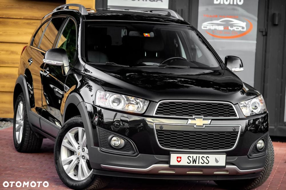 Chevrolet Captiva 2.4 AWD Automatik LT+ - 1