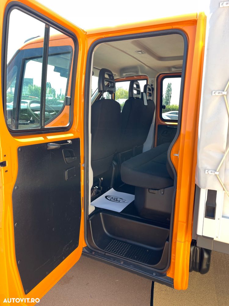 Iveco Daily Doka 7LOCURI - 19