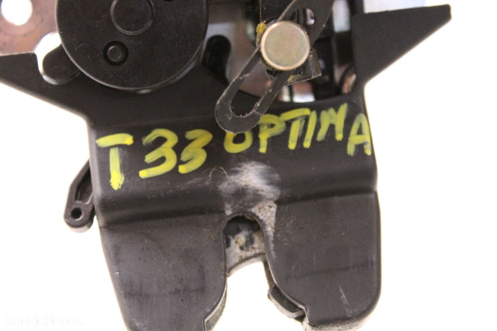 ZAMEK KLAPY BAGAŻNIKA KIA MAGENTIS OPTIMA II 05R- - 4