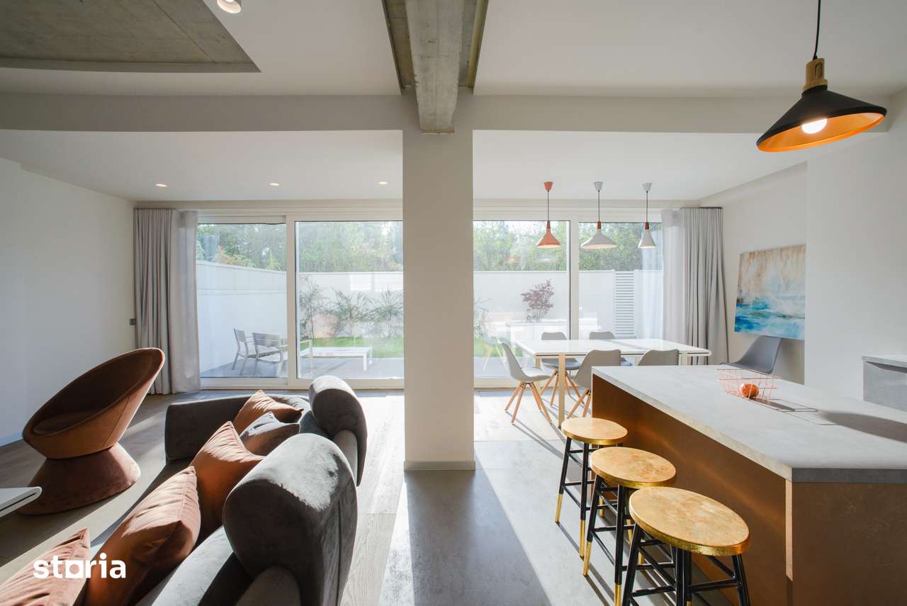 Apartament 4 camere de Inchiriat | Iancu Nicolae | Gradina Privata | P — fotografia 3