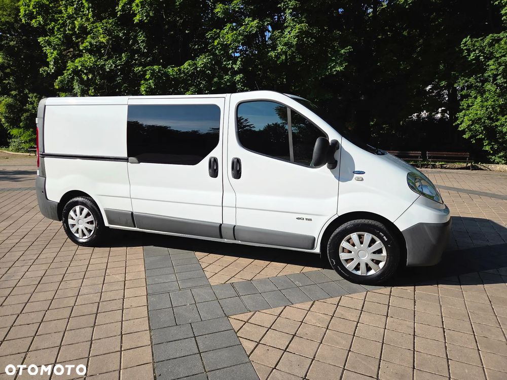 Renault Trafic FAP L2H1 - 2