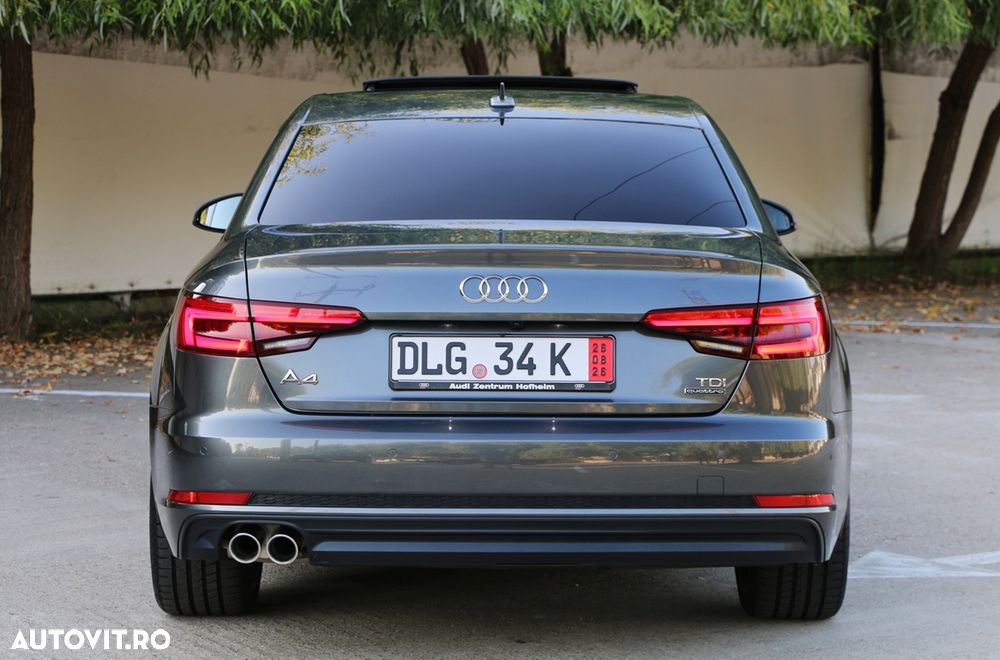 Audi A4 Limuzina 2.0 TDI S tronic quattro design - 21