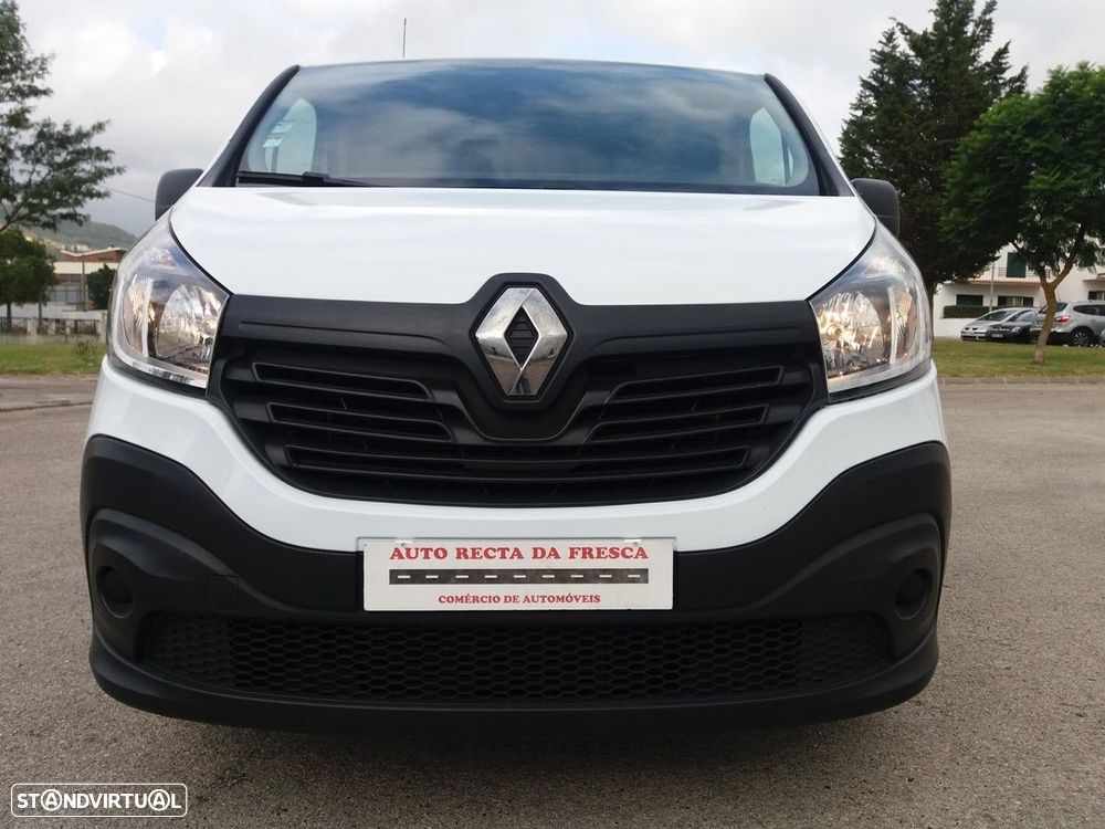 Renault Trafic 1.6 dCI L1 H1 116cv - 3 LUG - AC - IVA DEDUTÍVEL - 3