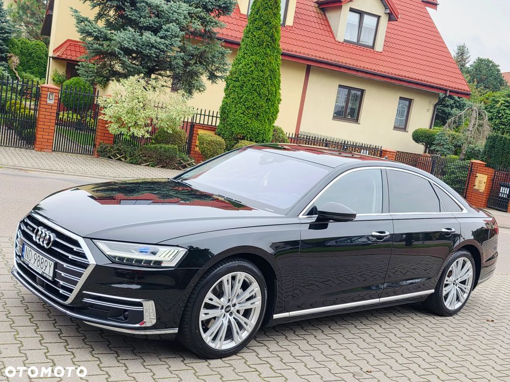 Audi A8 L 50 TDI quattro tiptronic - 38