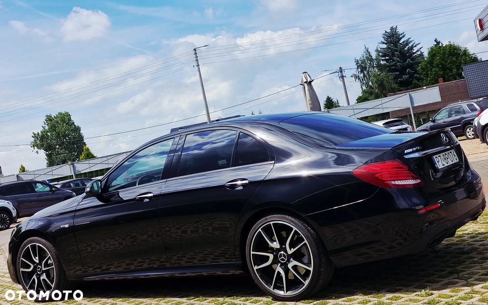 Mercedes-Benz Klasa E 43 AMG 4Matic 9G-TRONIC - 6