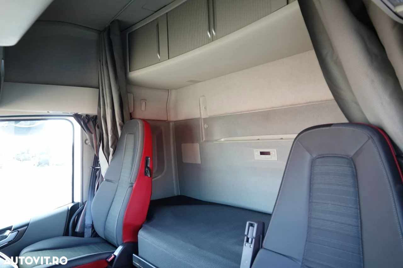 Volvo FH 500 / 6X4 / HIDRAULICĂ / RETARDER / I-PARK COOL / CONTRACT POST-SERVICE / IMPORTAT - 25