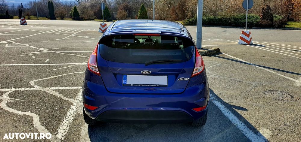 Ford Fiesta 1.0 EcoBoost Start-Stop SYNC Edition - 3
