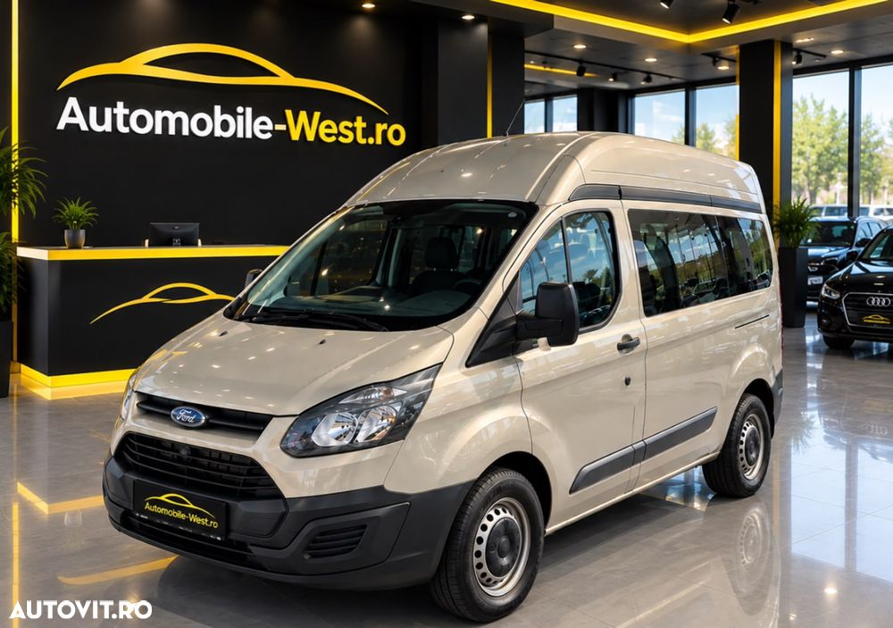 Ford Transit Custom 2018 photo 3