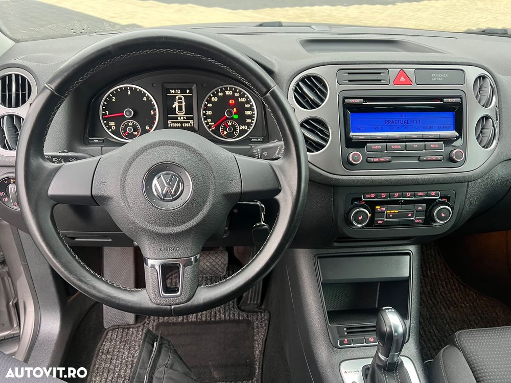 Volkswagen Tiguan 2.0 TDI DPF 4Motion DSG Team - 16