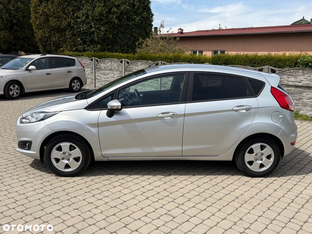 Ford Fiesta 1.0 Start-Stop SYNC Edition - 4
