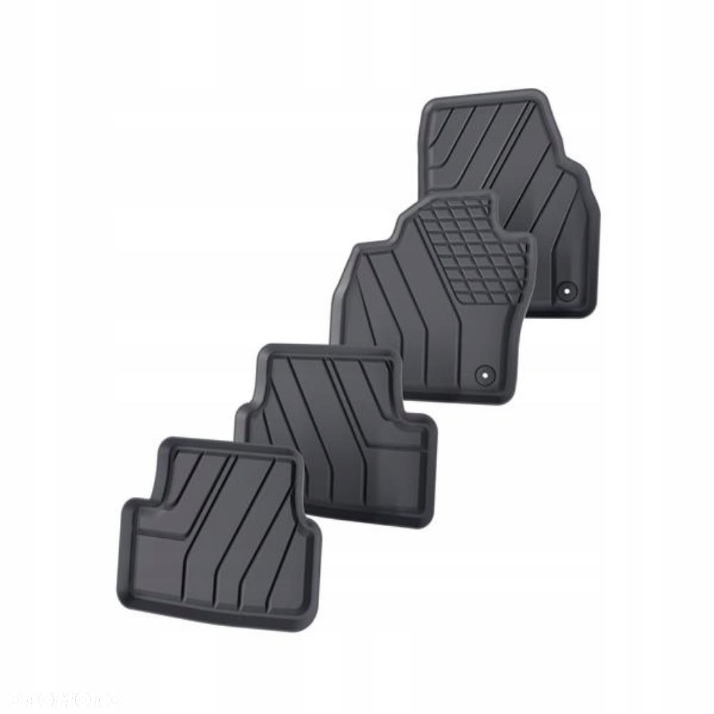 Mercedes GLB X247 2019 -  dywaniki gumowe PL - 5