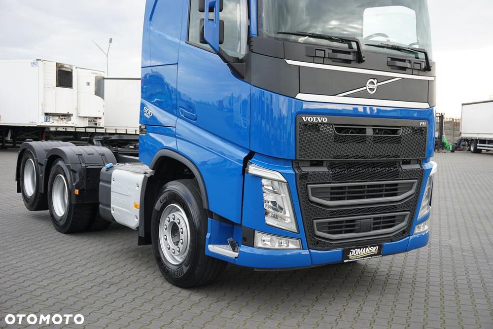 Volvo FH / 500 / E 6 / ACC / 6 X 4 / I - COOL / OŚ PODNOSZONA - 20