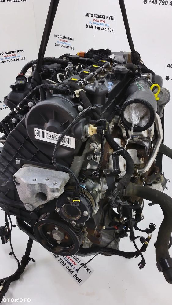 Opel Astra J Silnik 1.7 CDTI A17DTS Kompletny kat katalizator - 18